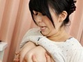 近親相姦 お母さんの豊乳が僕を誘惑する 折原ゆかり 新フェチモザイク　サンプル画像07